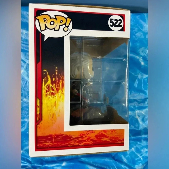 Star Wars - Red Saber Series  Vol. 1 - Darth Tyranus #522 Funko Pop! ❗️⚔️💀 - Picture 8 of 11
